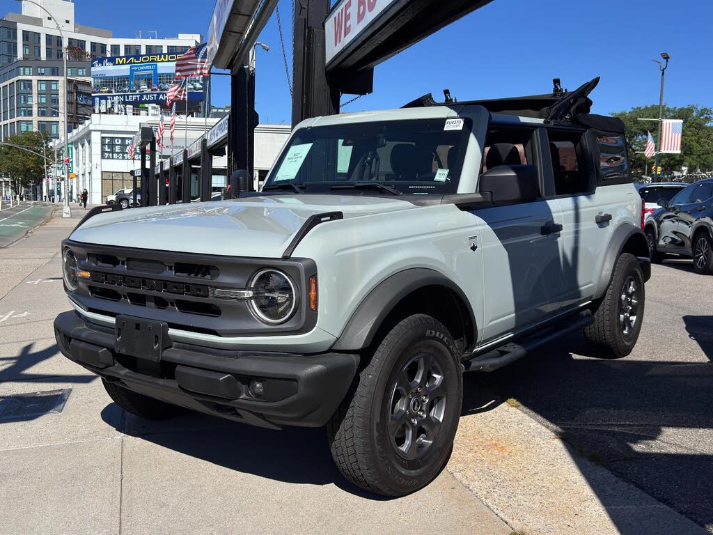 2021 Ford Bronco Big Bend 4-Door 4WD