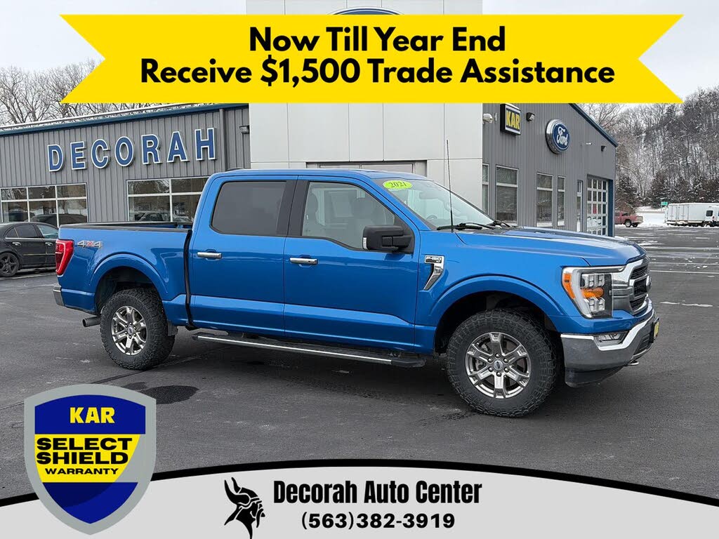 2021 Ford F-150 XLT SuperCrew 4WD