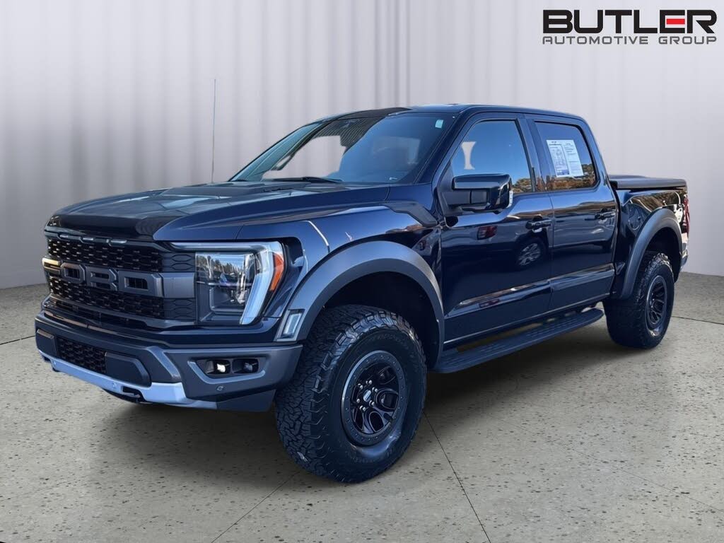 2021 Ford F-150 Raptor SuperCrew 4WD
