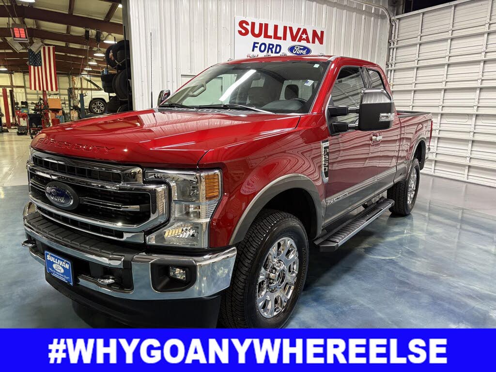 2021 Ford F-250 Super Duty Lariat SuperCab 4WD