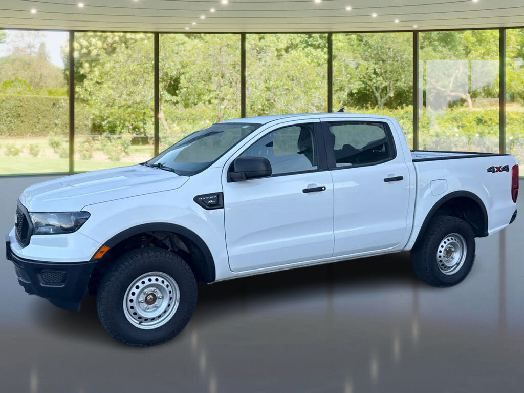 2021 Ford Ranger XL SuperCrew 4WD