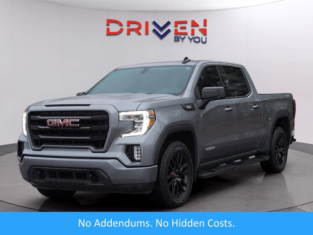 2021 GMC Sierra 1500 Elevation Crew Cab 4WD