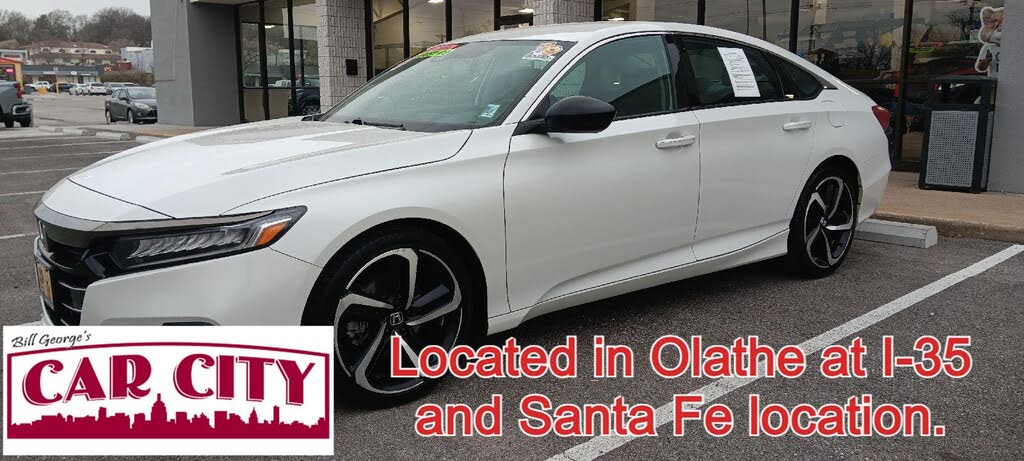 2021 Honda Accord Sport Special Edition FWD