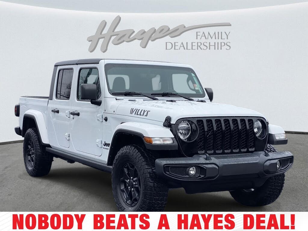 2021 Jeep Gladiator Willys Crew Cab 4WD