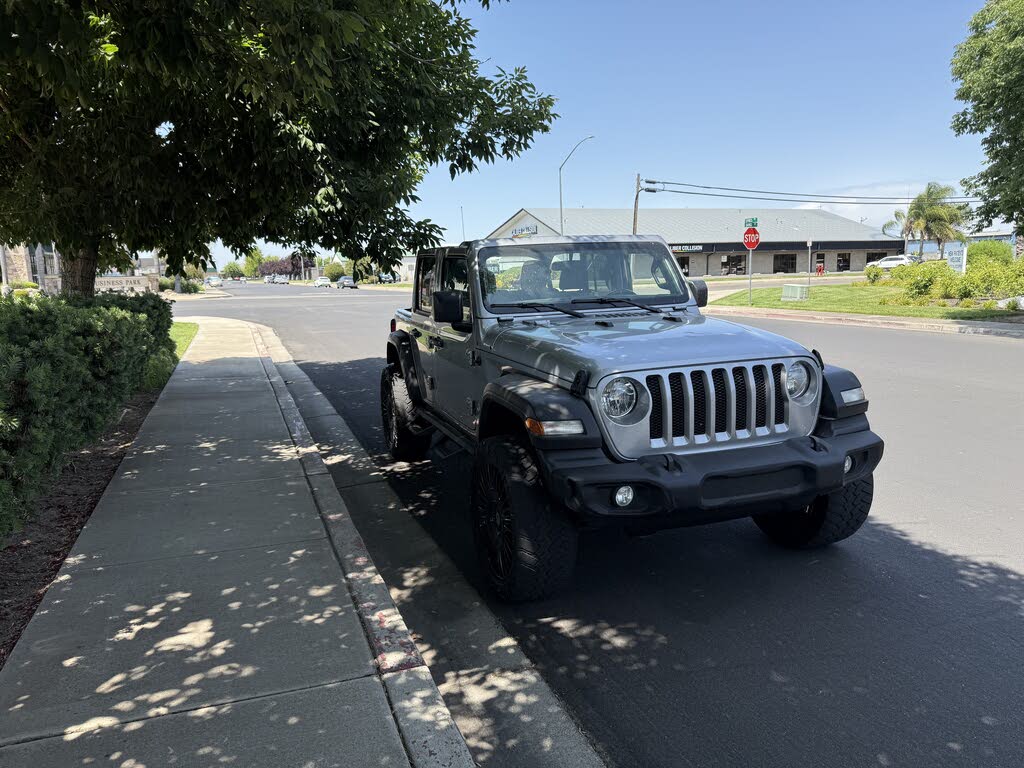 2021 Jeep Wrangler Unlimited Sport S 4WD