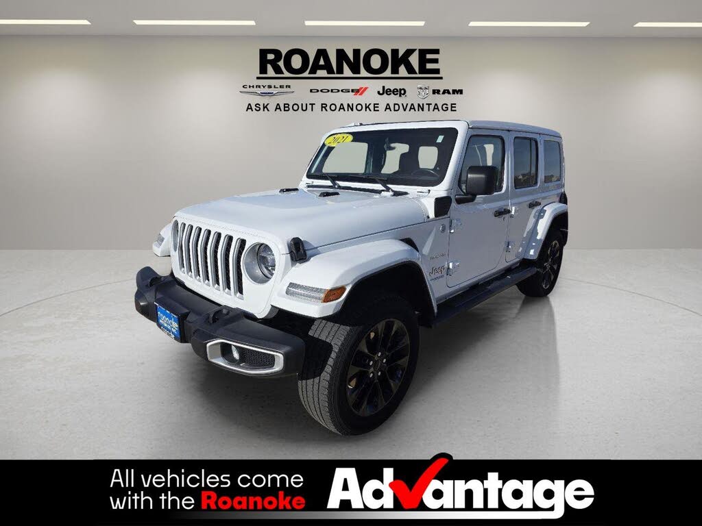 2021 Jeep Wrangler 4xe Sahara 4WD