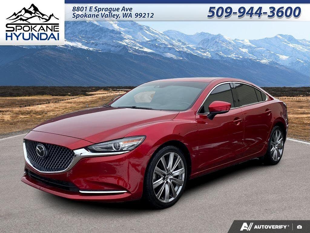 2021 Mazda MAZDA6 Signature FWD