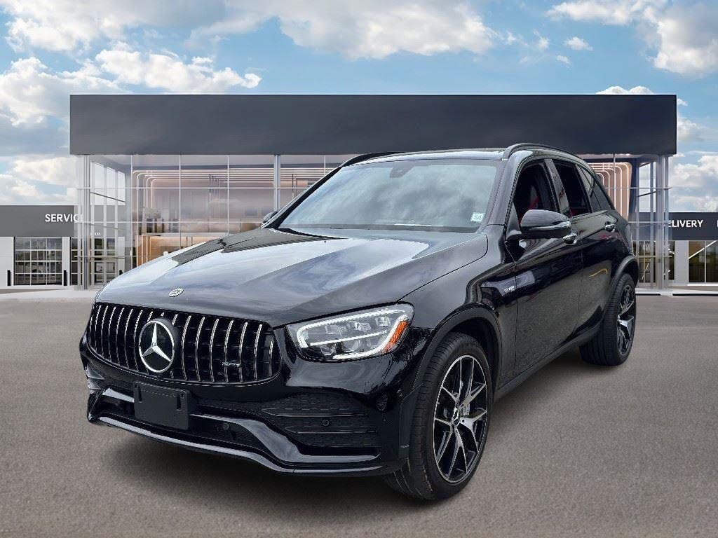 2021 Mercedes-Benz GLC AMG GLC 43 SUV 4MATIC