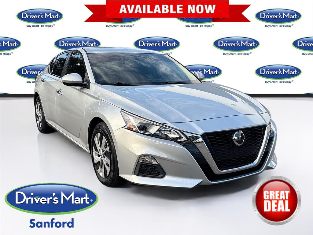 2021 Nissan Altima 2.5 S FWD