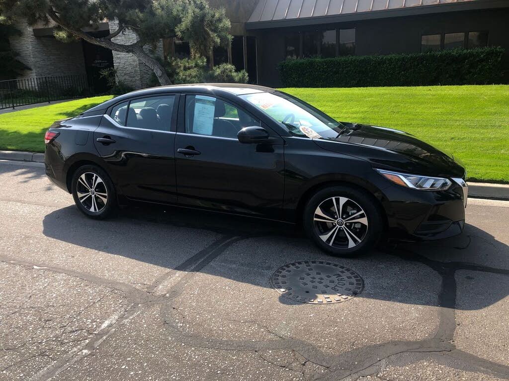2021 Nissan Sentra SV FWD