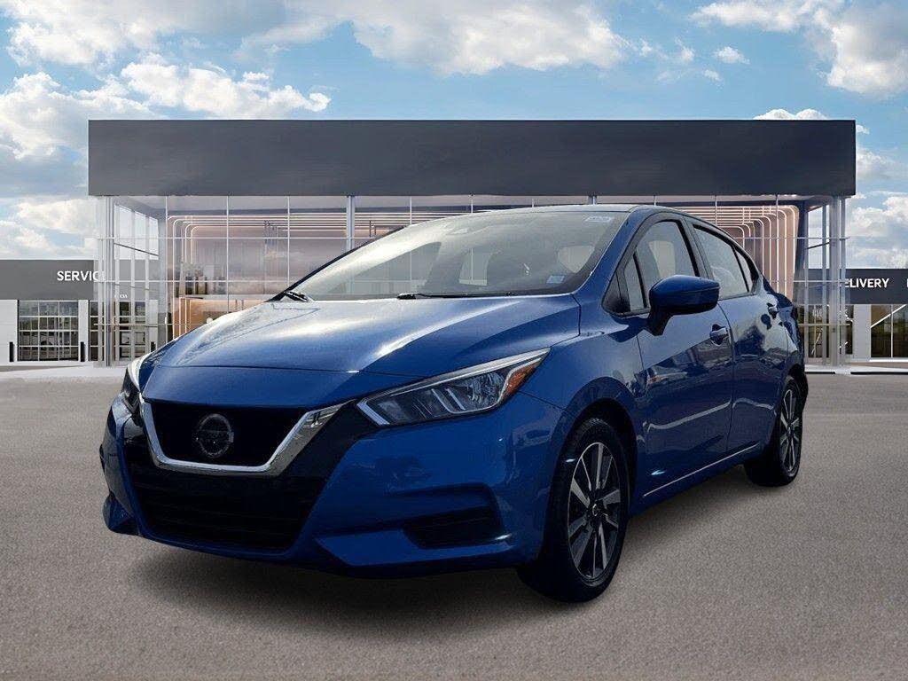 2021 Nissan Versa SV FWD