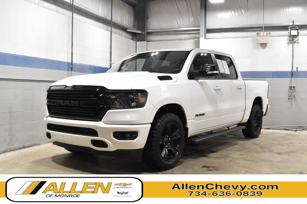 2021 RAM 1500 Big Horn Crew Cab 4WD
