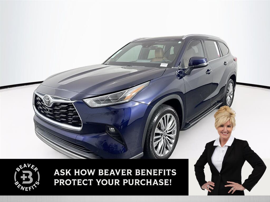 2021 Toyota Highlander Platinum FWD