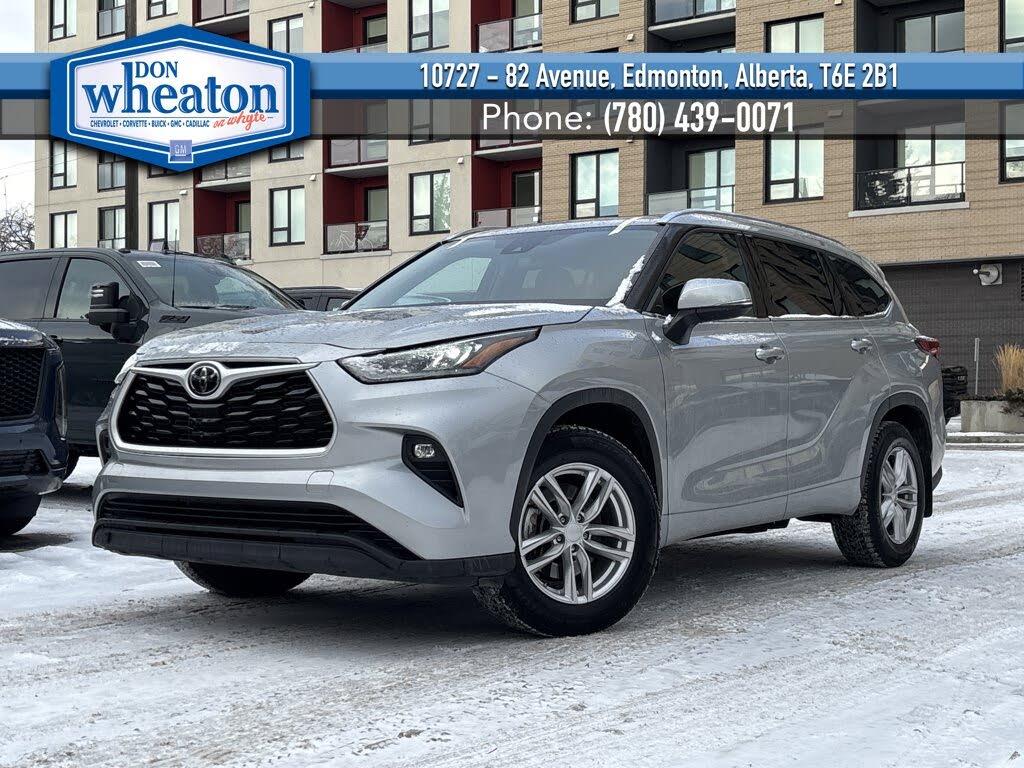 Toyota Highlander XLE AWD 2021