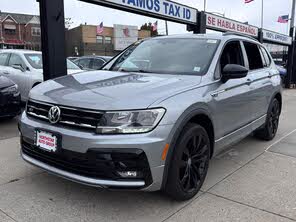 Volkswagen Tiguan SE R-Line Black 4Motion