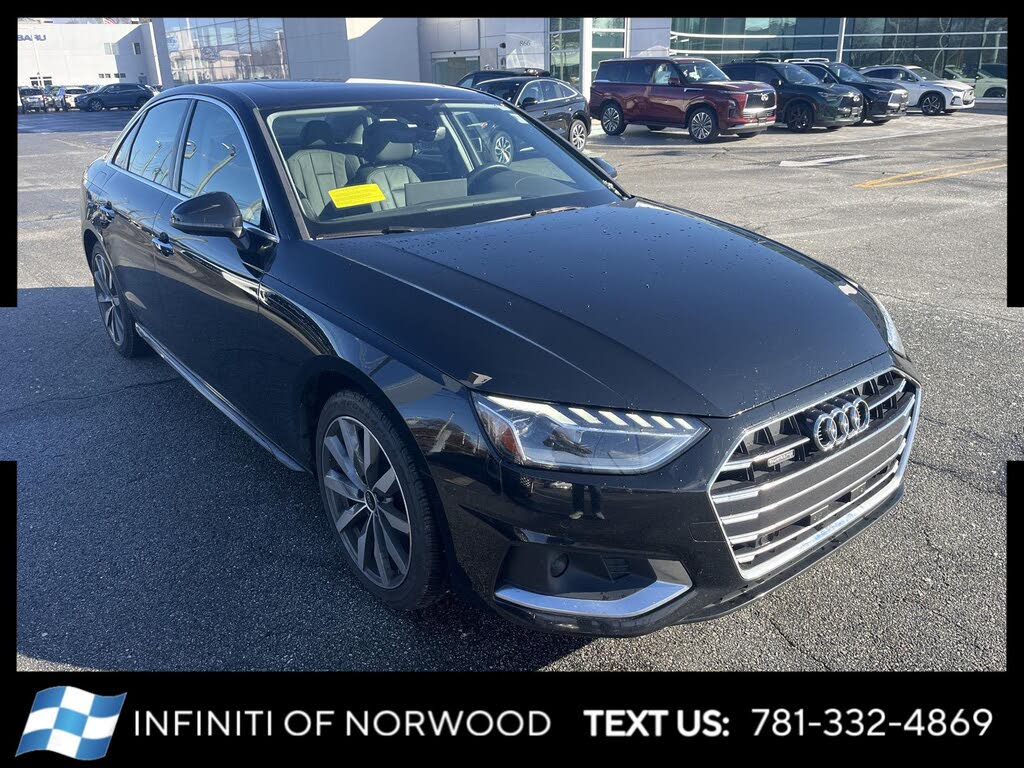 2022 Audi A4 quattro Premium Plus 40 TFSI AWD