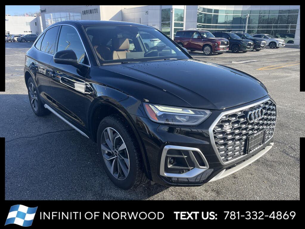 2022 Audi Q5 Sportback quattro Premium S Line 45 TFSI AWD