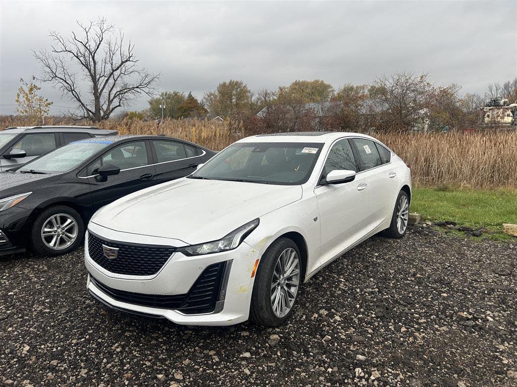 2022 Cadillac CT5 Premium Luxury AWD
