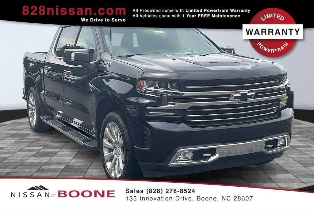 2022 Chevrolet Silverado 1500 High Country Crew Cab 4WD