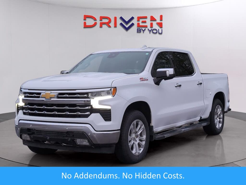 2022 Chevrolet Silverado 1500 LTZ Crew Cab 4WD