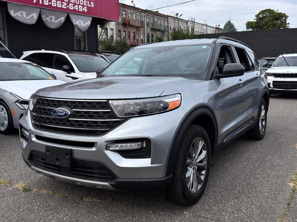 2022 Ford Explorer XLT AWD