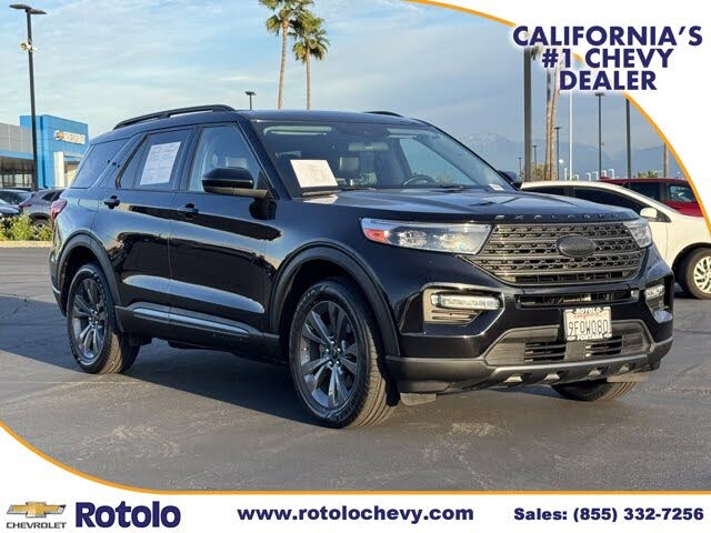 2022 Ford Explorer XLT AWD