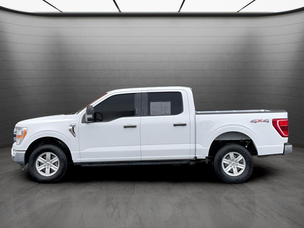 2022 Ford F-150 XLT SuperCrew 4WD