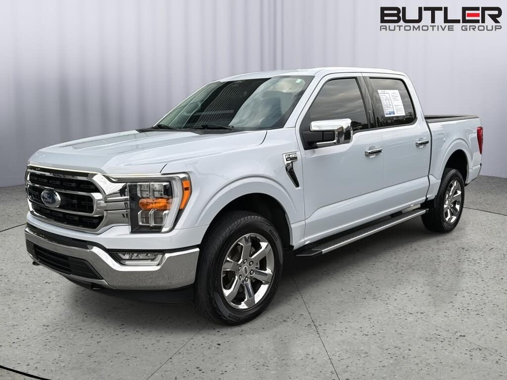 2022 Ford F-150 XLT SuperCrew 4WD
