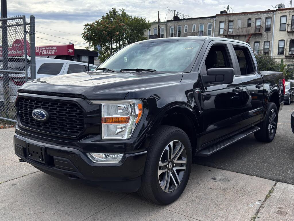 2022 Ford F-150 XL SuperCrew 4WD