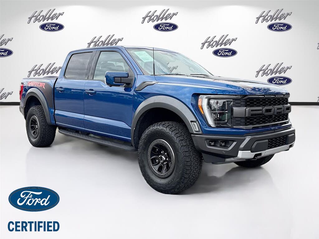 2022 Ford F-150 Raptor SuperCrew 4WD