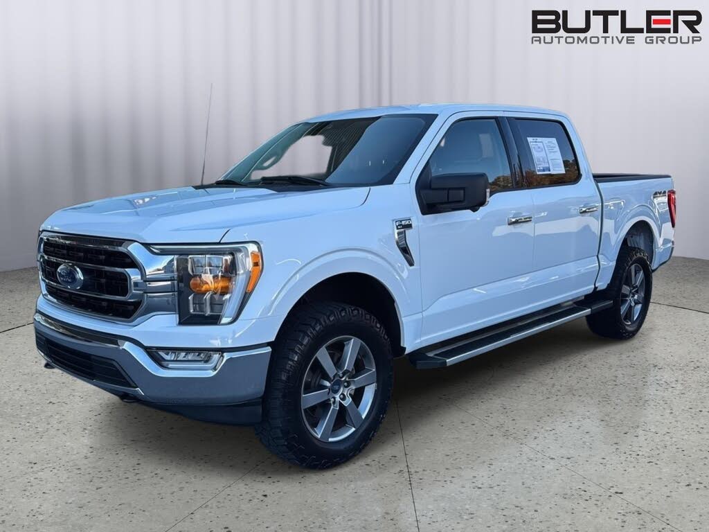 2022 Ford F-150 XLT SuperCrew 4WD