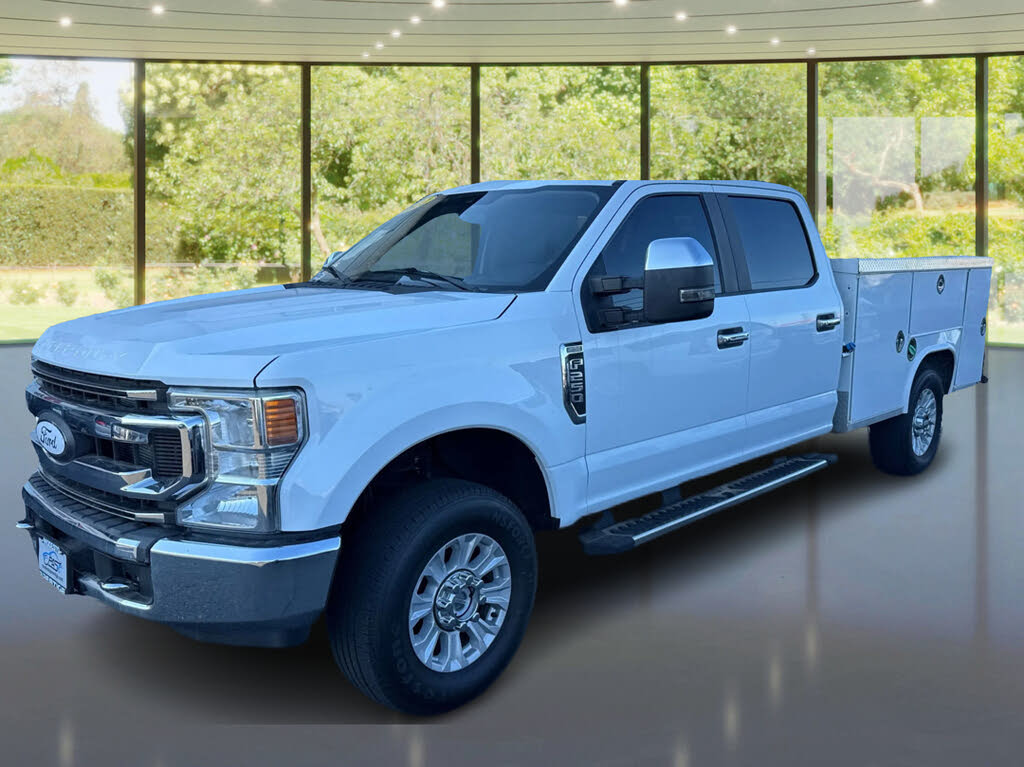 2022 Ford F-250 Super Duty XL Crew Cab LB 4WD