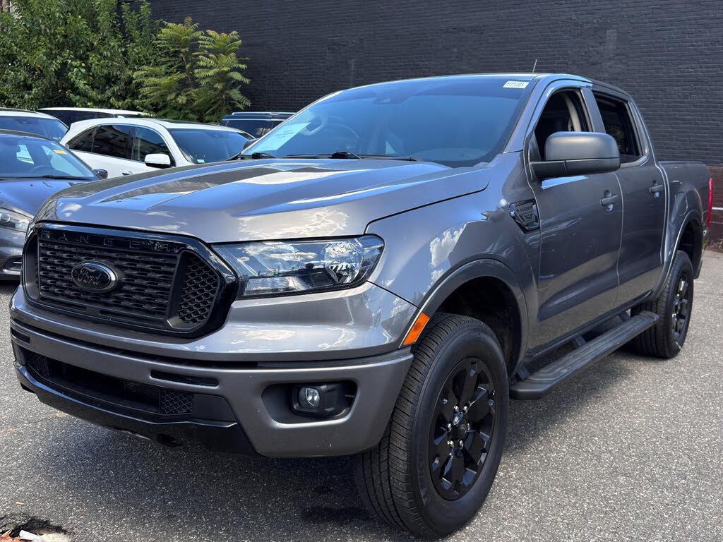 2022 Ford Ranger XLT SuperCrew 4WD