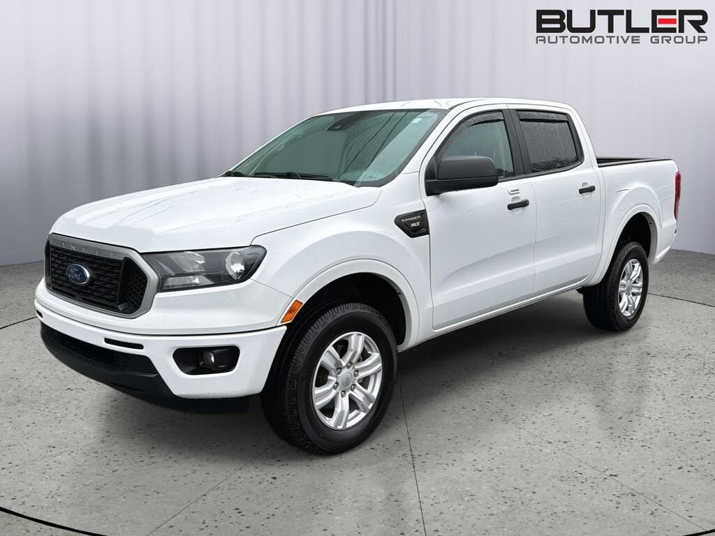 2022 Ford Ranger XLT SuperCrew RWD