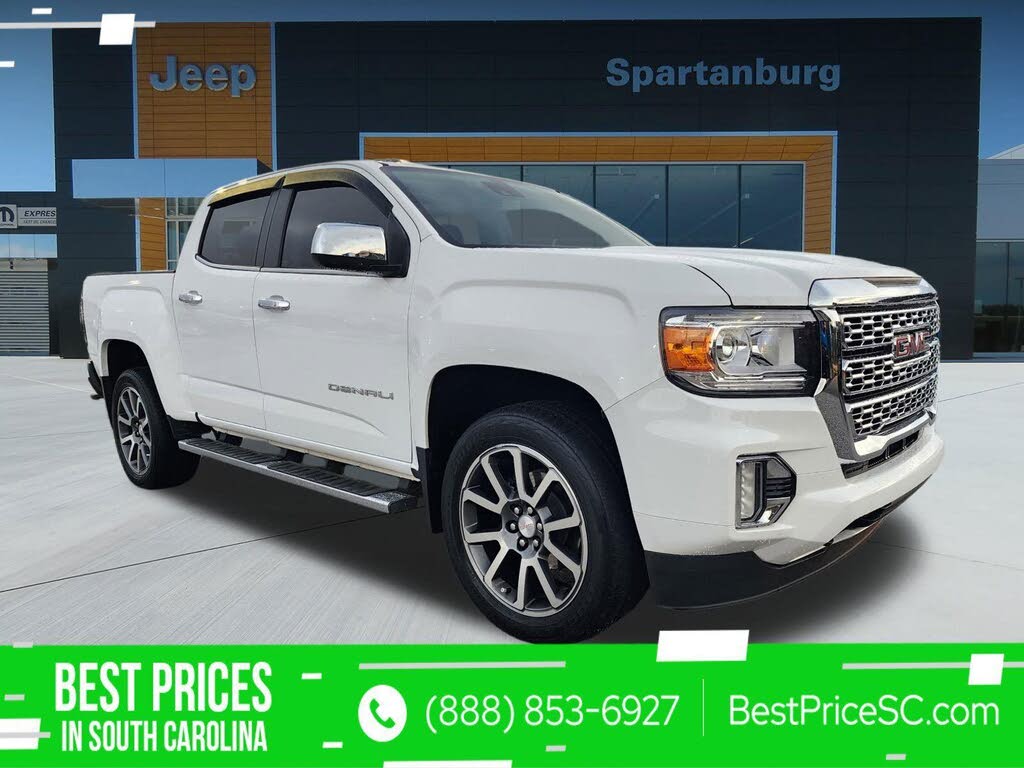 2022 GMC Canyon Denali Crew Cab 4WD