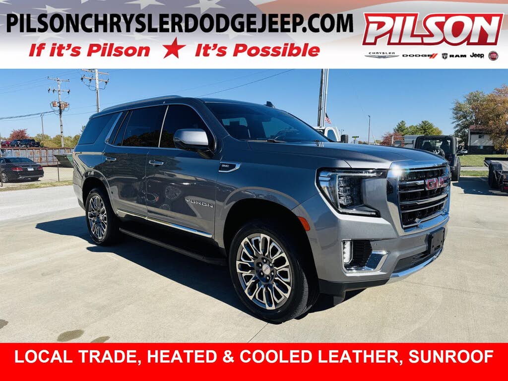 2022 GMC Yukon SLT 4WD