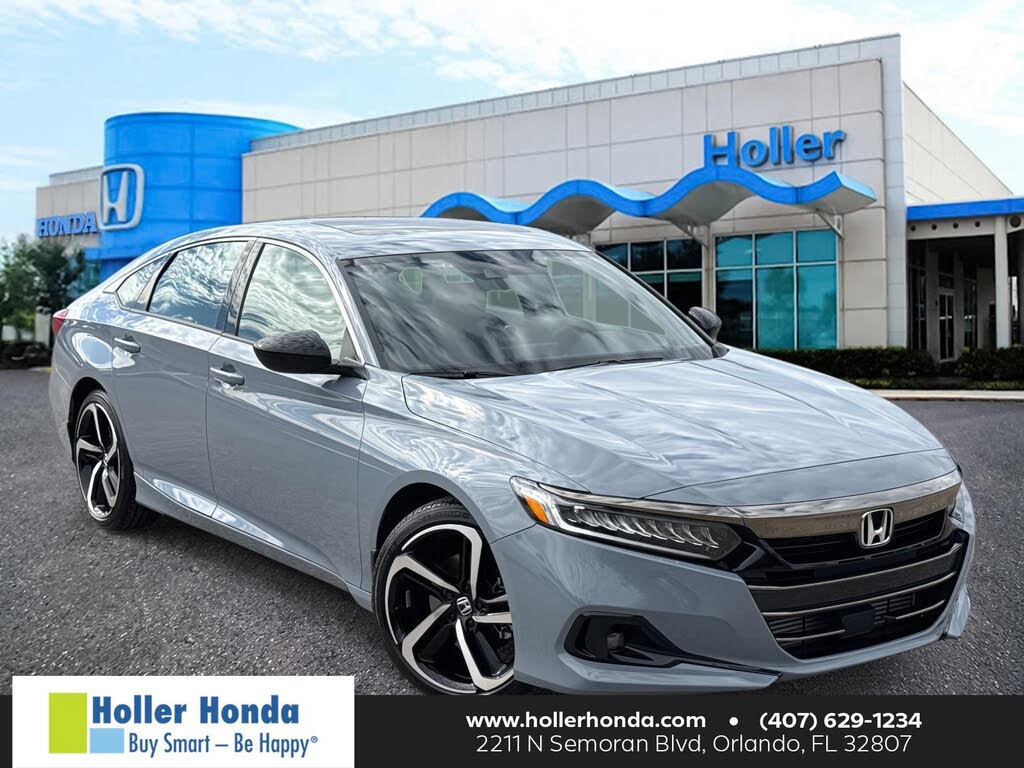 2022 Honda Accord Sport FWD