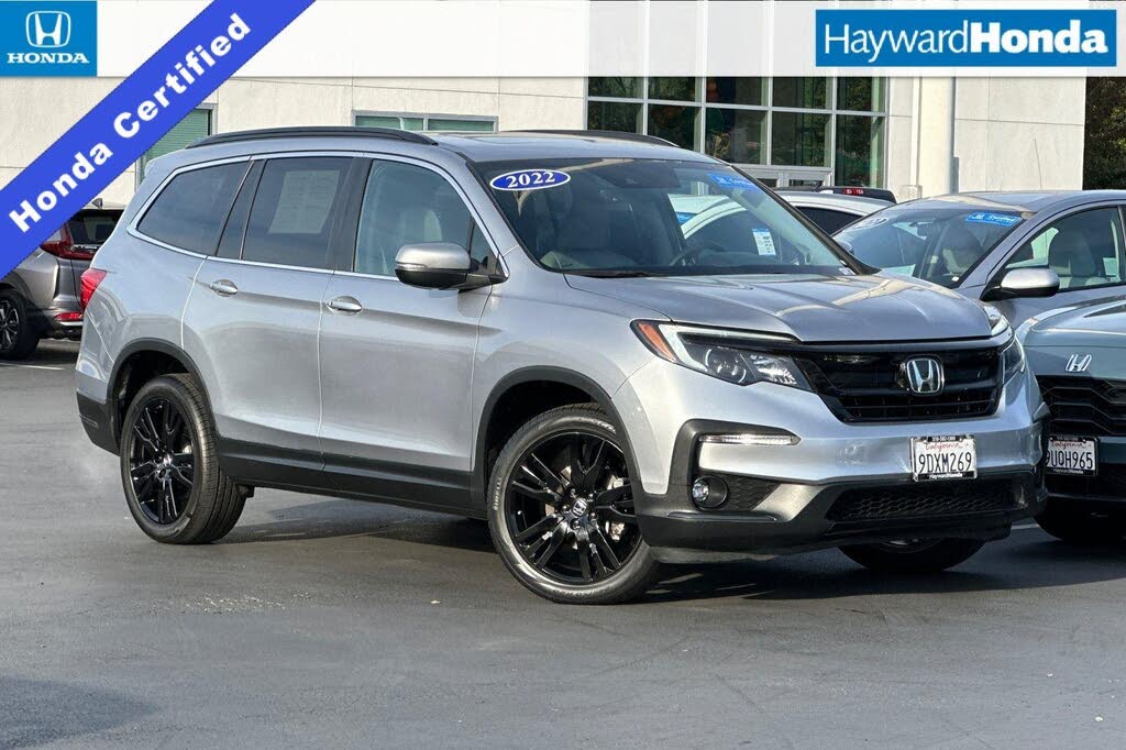 2022 Honda Pilot SE AWD