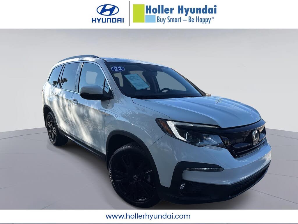 2022 Honda Pilot SE FWD