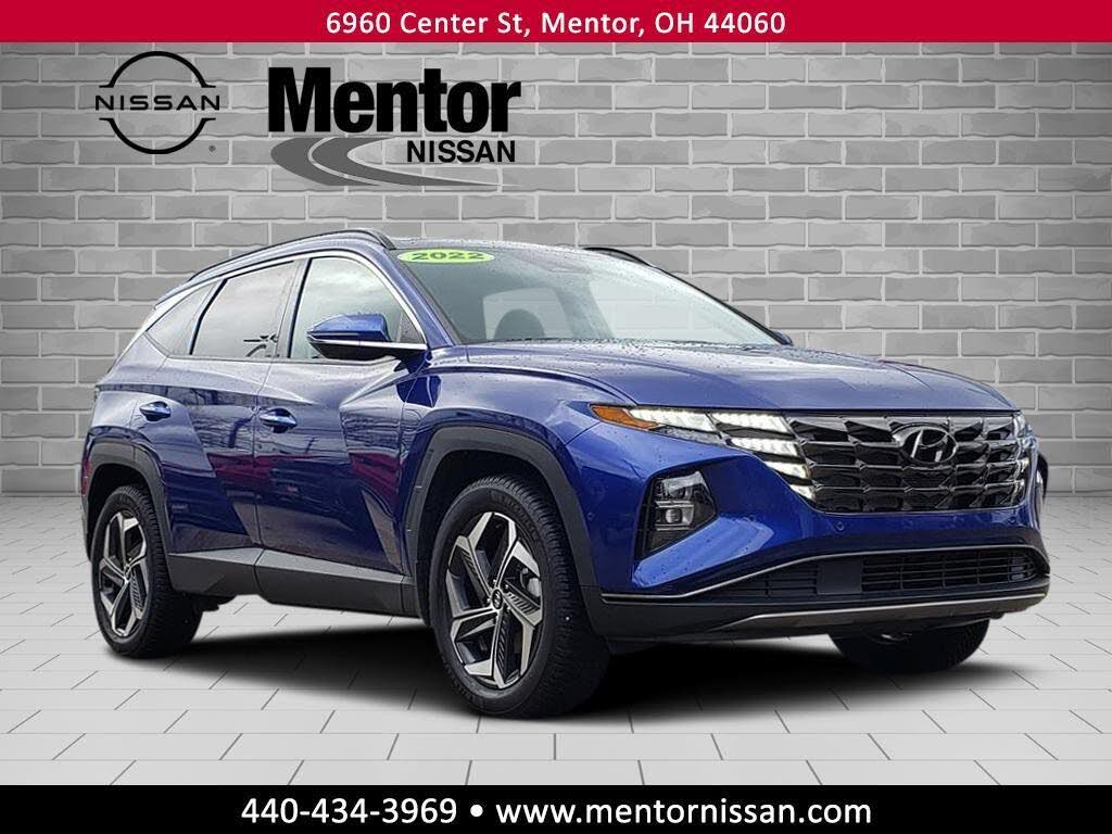2022 Hyundai Tucson Limited AWD
