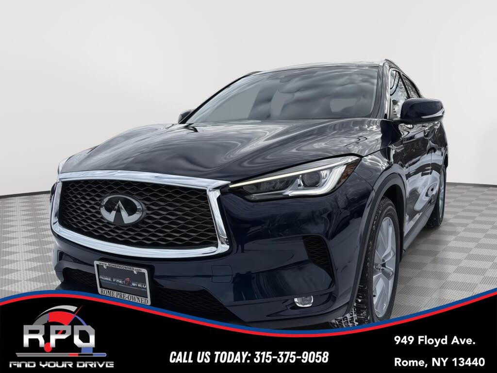 2022 INFINITI QX50 Luxe AWD