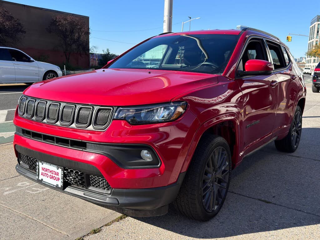 2022 Jeep Compass (Red) Edition 4WD