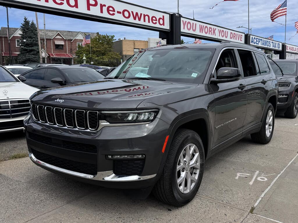 2022 Jeep Grand Cherokee L Limited 4WD