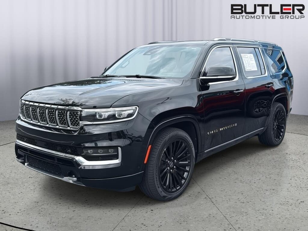 2022 Jeep Grand Wagoneer Series III 4WD