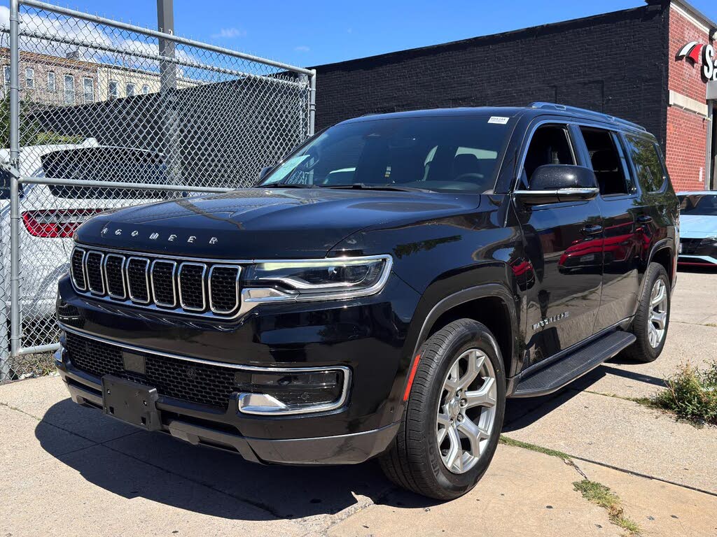 2022 Jeep Wagoneer Series II 4WD