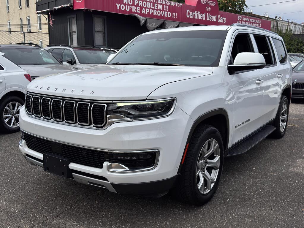 2022 Jeep Wagoneer Series II 4WD