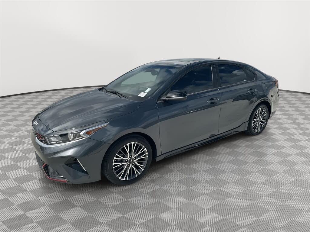 2022 Kia Forte GT-Line FWD