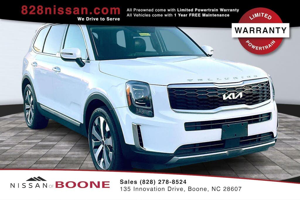 2022 Kia Telluride S AWD