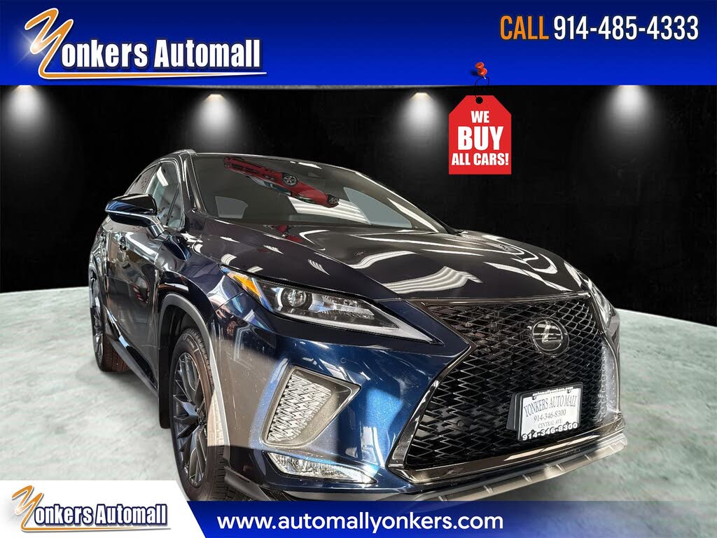 2022 Lexus RX 350 F Sport AWD
