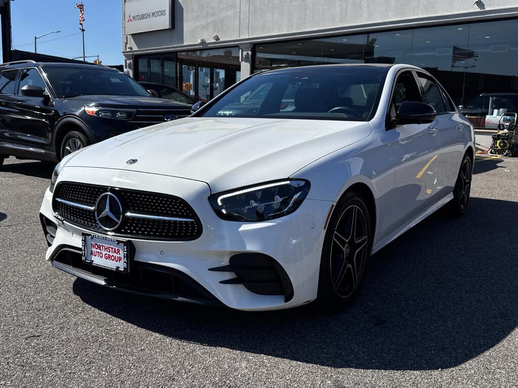 2022 Mercedes-Benz E-Class E 350 4MATIC